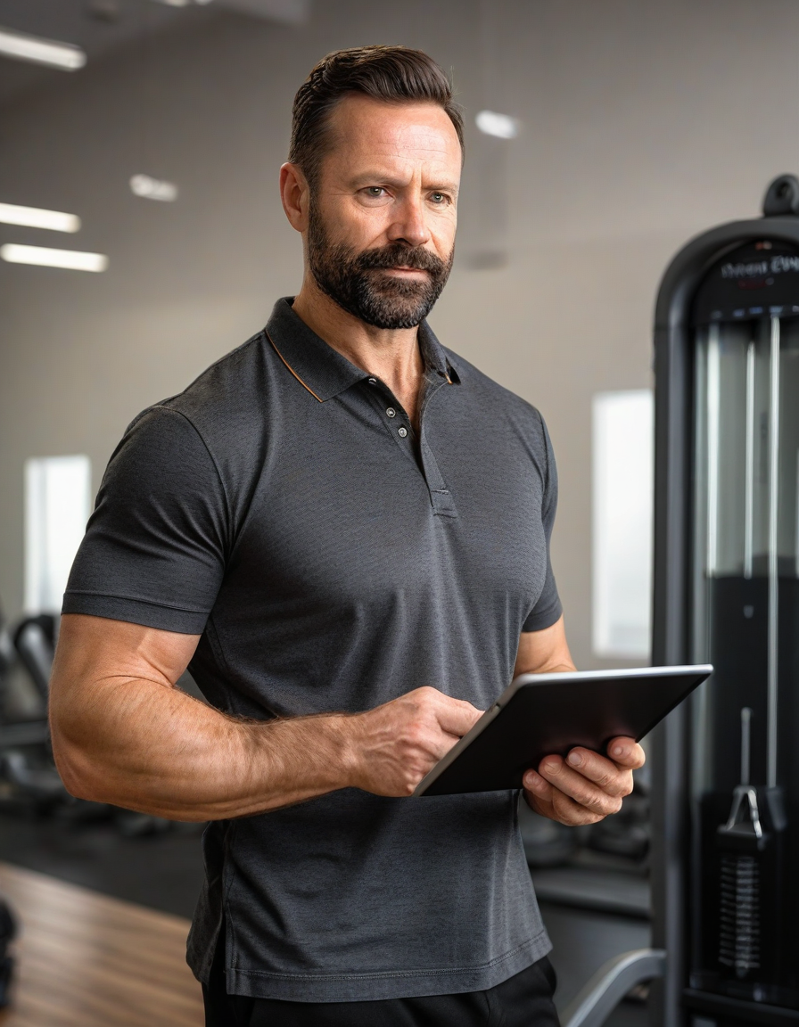 Coach Jordan Vale, nutrition and body recomposition coach